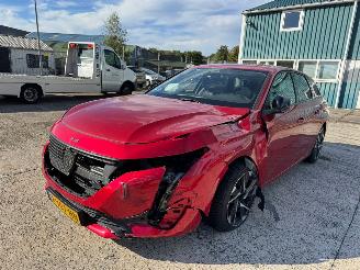 krockskadad bil auto Peugeot 308 SW 1.2 PureTech Allure Pack Business AUTOMAAT 2023/11