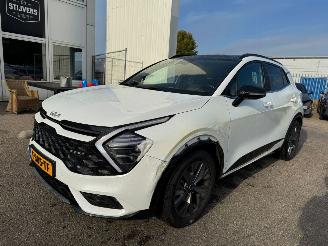 krockskadad bil auto Kia Sportage 1.6 T-GDi Hybrid GT-Line 2023/9