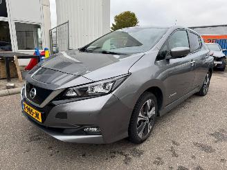 Voiture accidenté Nissan Leaf e+ Tekna 62 kWh AUTOMAAT 2020/12