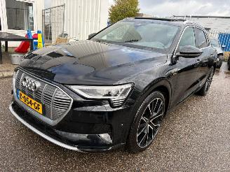 Schadeauto Audi E-tron 55 quattro Business edition Plus 95 kWh AUTOMAAT 2020/12