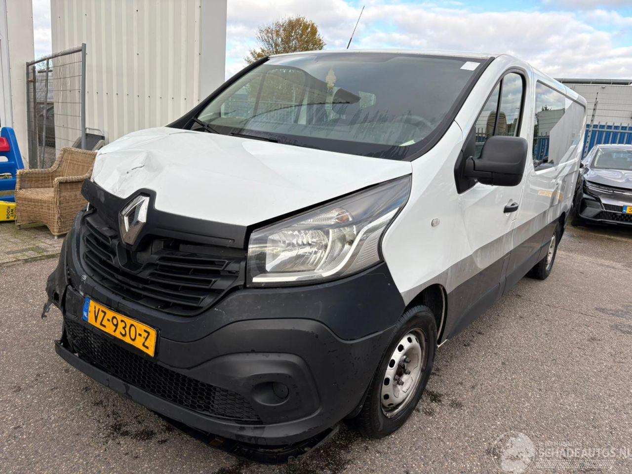Renault Trafic 1.6 dCi T29 L2H1 DC Générique BJ 2016 308.889 KM