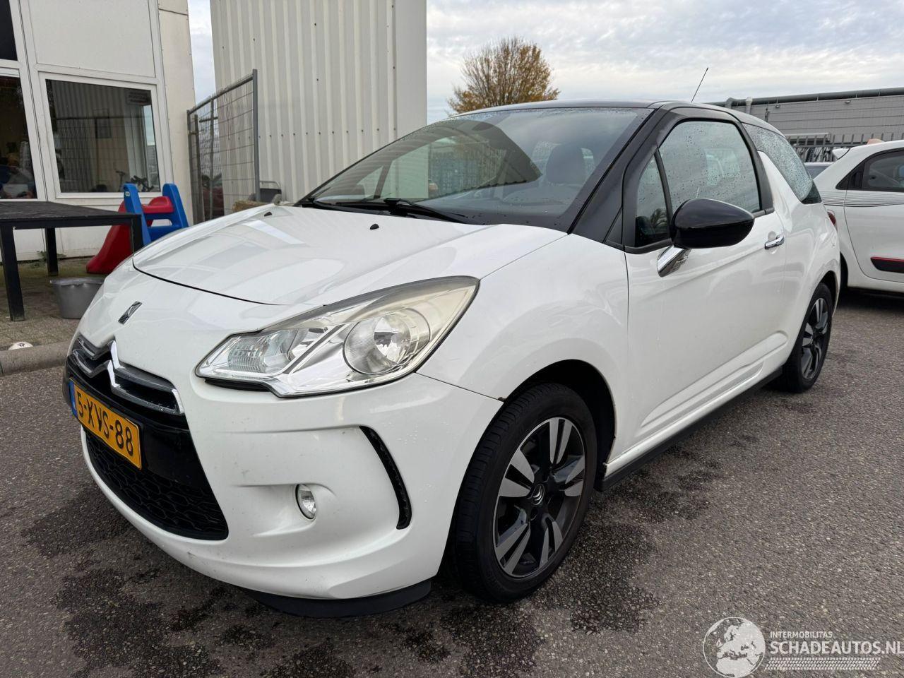 Citroën DS3 1.4 Chic BJ 2010 255.955 KM