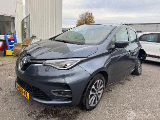krockskadad bil auto Renault Zoé R135 AUTOMAAT Zen 52 kWh BJ 2020 104.361 KM 2020/7