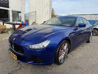 Damaged car Maserati Ghibli 3.0 V6 D AUTOMAAT 2015/4