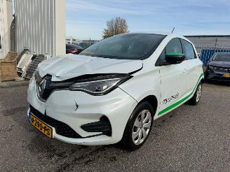 krockskadad bil auto Renault Zoé R110 Life Carshare 52 kWh AUTOMAAT 2021/12