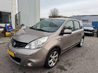 Schadeauto Nissan Note 1.6 Acenta AUTOMAAT 2009/10