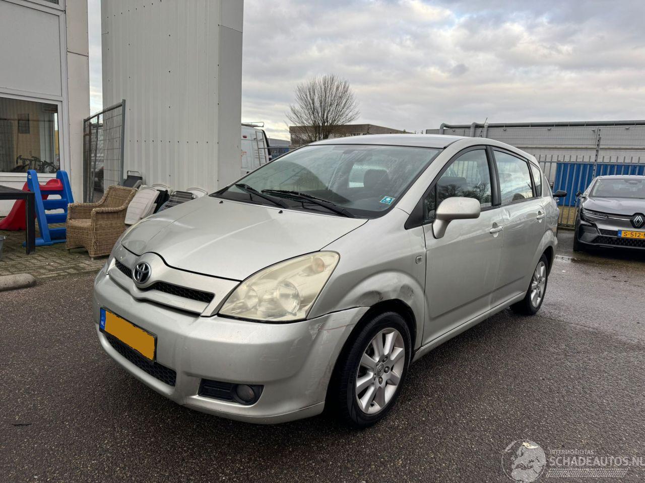 Toyota Verso .8 VVT-i Sol 7p. AUTOMAAT