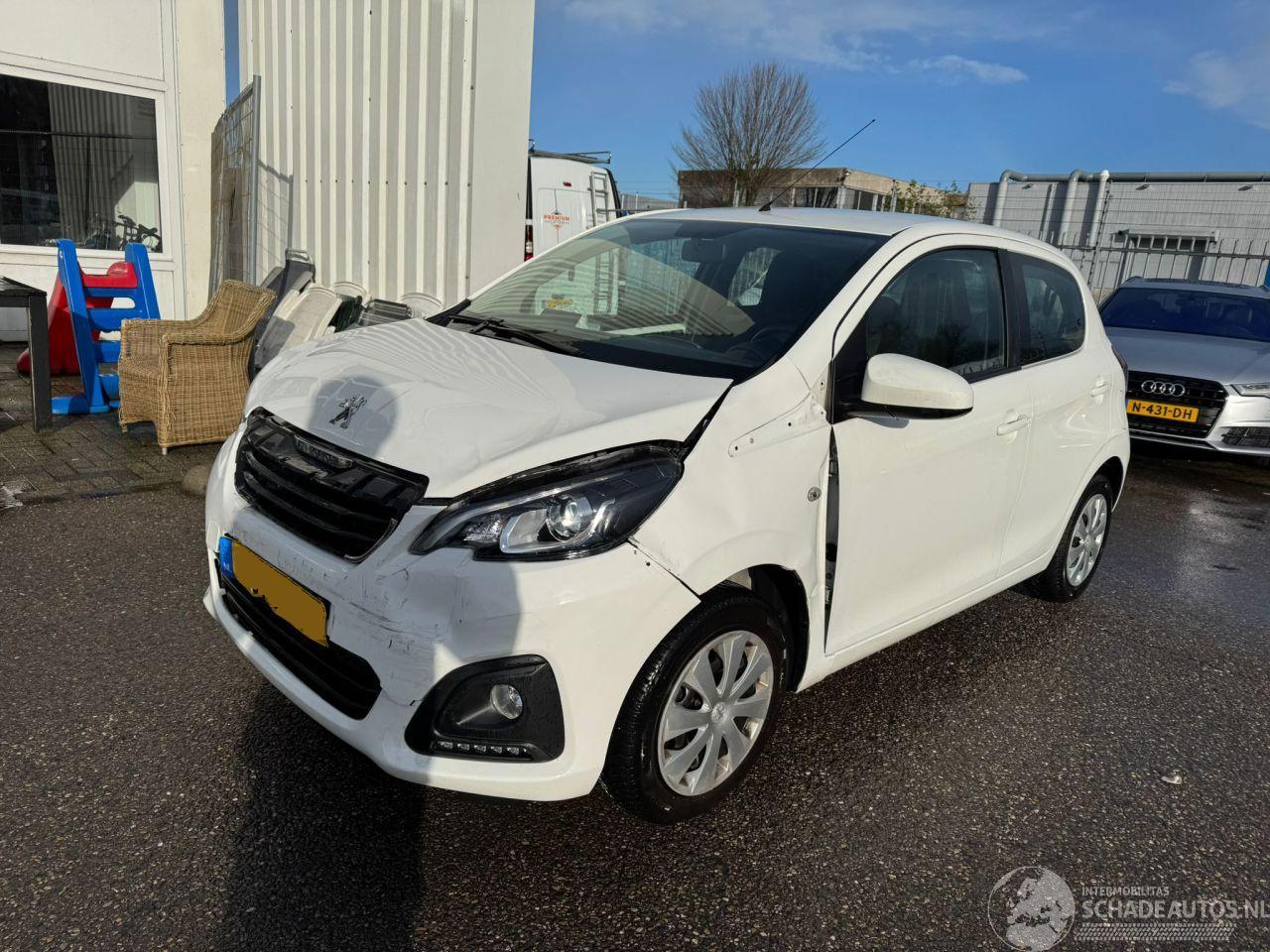 Peugeot 108 Peugeot 108 1.0 e-VTi Active