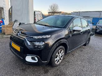 krockskadad bil auto Citroën C3 1.2 PureTech You 2022/8