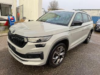 Schadeauto Skoda Kodiaq 1.5 TSI Sportline Business 7p. 2023/6