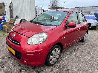 Avarii autoturisme Nissan Micra 1.2 DIG-S Acenta BJ 2012 217.393 KM 2012/8