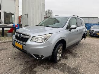 Damaged car Subaru Forester Forester 2.0 AUTOMAAT Luxury BJ 2014 232.964 KM 2014/4