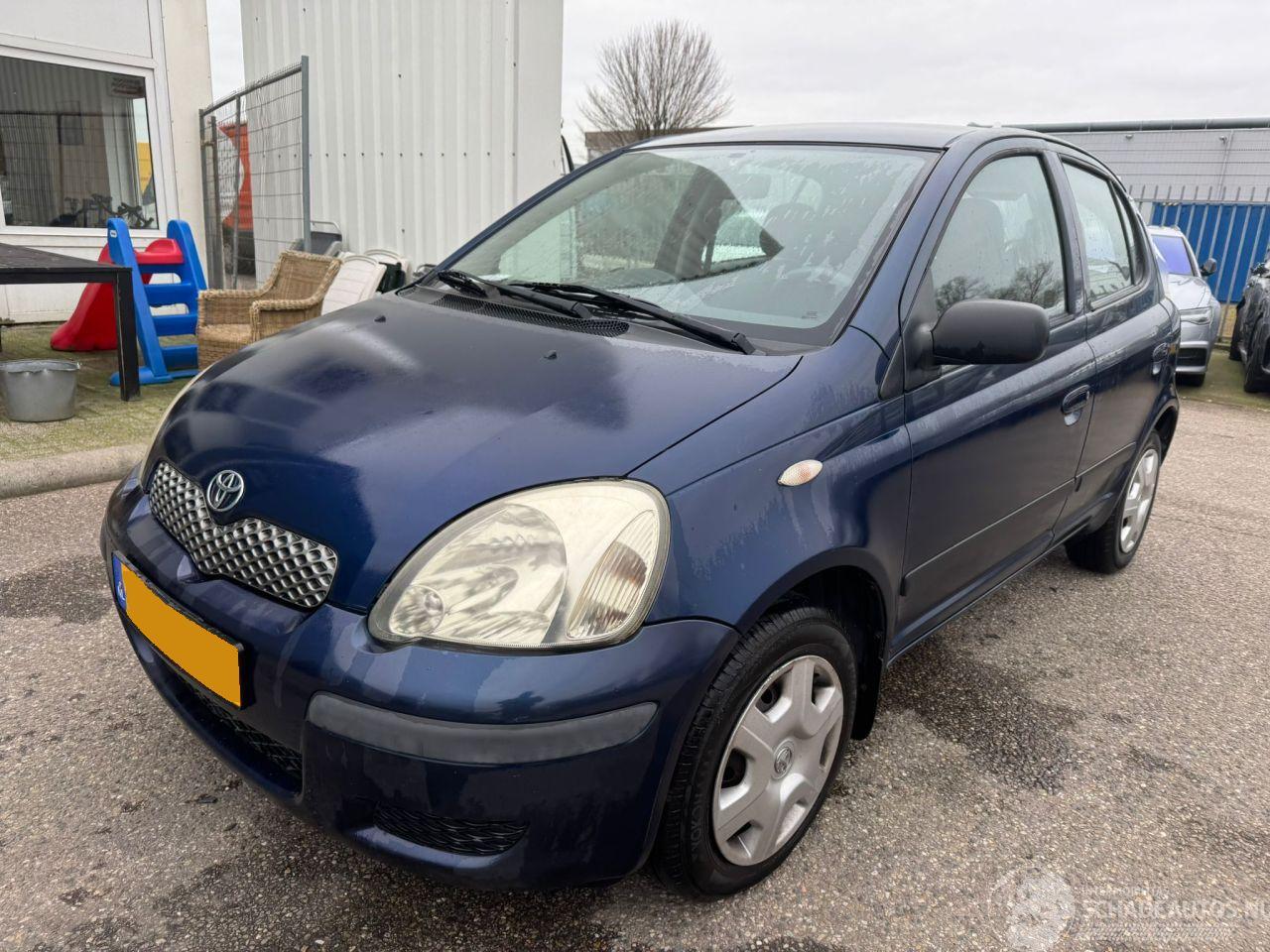 Toyota Yaris 1.3 VVT-i Idols BJ 2003 118.437 KM