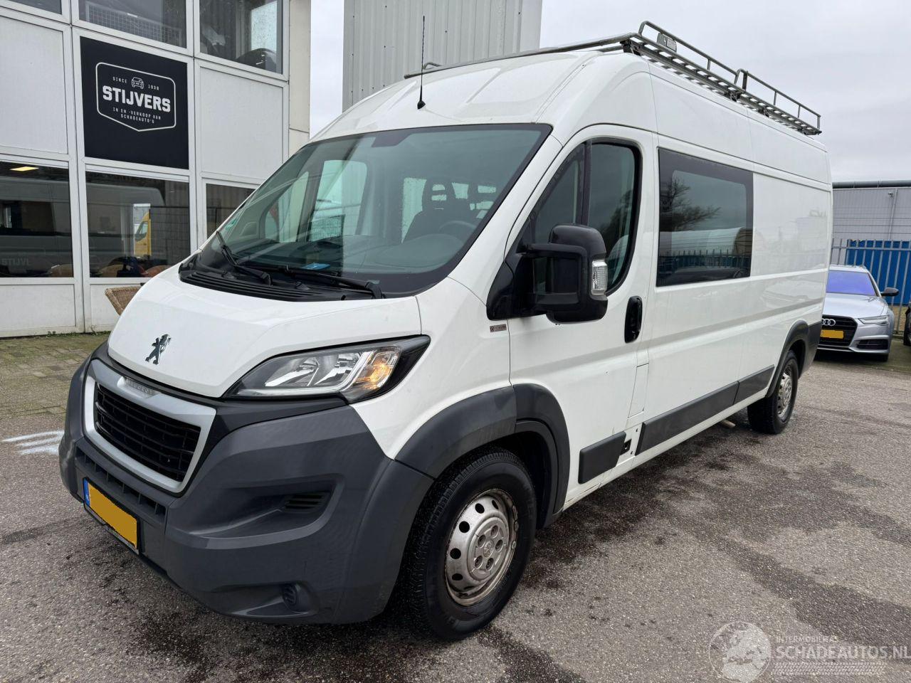 Peugeot Boxer 335 2.0 BlueHDI L3H2 Pro DC BJ 2017 237.625 KM