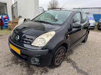 damaged passenger cars Nissan Pixo 1.0 Look BJ 2010 138.301 KM 2010/4