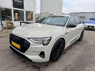 damaged passenger cars Audi E-tron e-tron 55 quattro advanced 95 kWh AUTOMAAT 2019/12