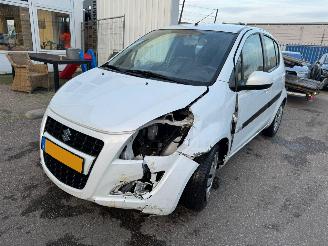 Voiture accidenté Suzuki Splash 1.2 Comfort AUTOMAAT 2013/2