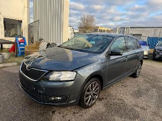 skadebil auto Skoda Rapid Spaceback 1.2 TSI Greentech Edition AUTOMAAT 2015/12