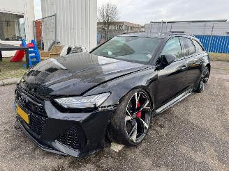 Unfallwagen Audi A6 Avant RS 6 TFSI quattro 2020/9
