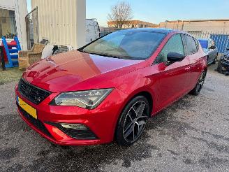 Coche accidentado Seat Leon 1.4 EcoTSI FR AUTOMAAT 2017/10