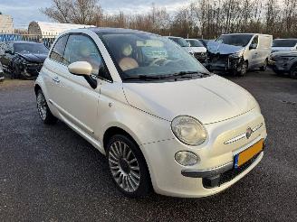 Schadeauto Fiat 500 1.2 Lounge AUTOMAAT 2010/7