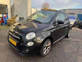 uszkodzony samochody osobowe Fiat 500C 0.9 TwinAir Turbo 500S 2015/5