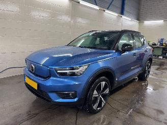 Coche accidentado Volvo XC40 Recharge P8 AWD R-Design 2020/11