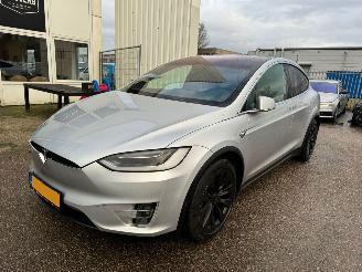 uszkodzony samochody osobowe Tesla Model X 75D Base AUTOMAAT BJ 2018 209.890 KM 2018/9