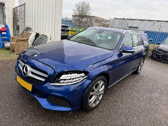Avarii autoturisme Mercedes C-klasse Estate 350 e Lease Edition AUTOMAAT 2015/11