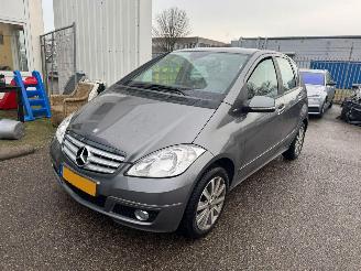 Schadeauto Mercedes A-klasse 160 BlueEFFICIENCY Edition 125 Avantgarde 2012/3