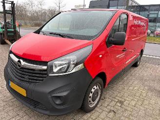 Vaurioauto  commercial vehicles Opel Vivaro 1.6 CDTI L2H1 Edition 2017/3