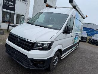 Unfall Kfz Van Volkswagen Crafter 35 2.0 TDI L3H3 EL Highline BJ 2019 159.265 KM 2019/8