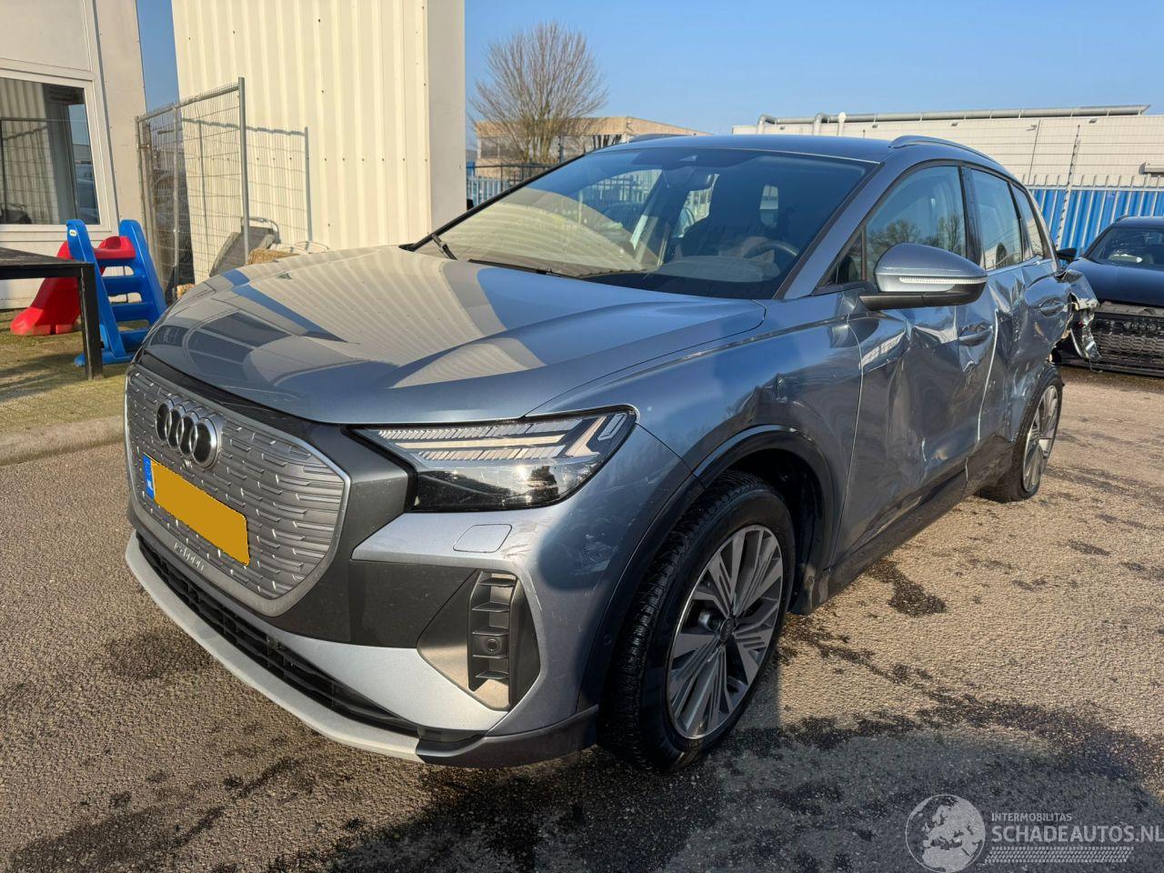 Audi Q4 e-tron 40 Advanced edition 77 kWh AUTOMAAT