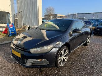 Vaurioauto  passenger cars Volkswagen Scirocco 1.4 TSI Edition 2011/4