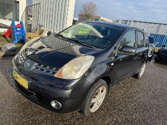 damaged passenger cars Nissan Note 1.6 Life 2009/4