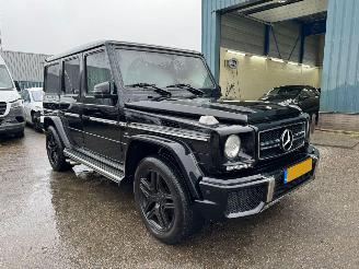 Schadeauto Mercedes G-klasse AMG 63 AUTOMAAT 2012/9