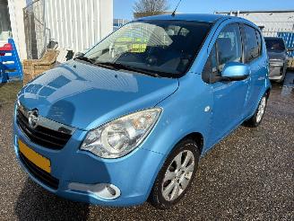 Coche accidentado Opel Agila 1.2 Enjoy 2008/5