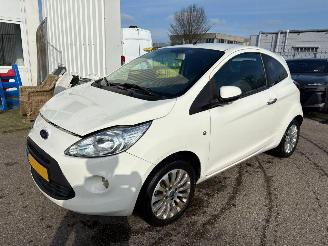 damaged passenger cars Ford Ka 1.2 Titanium X 2010/9