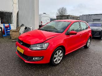 Schadeauto Volkswagen Polo 1.2 TSI Comfortline 2011/10