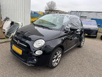 Schadeauto Fiat 500C 1.2 500S 2015/10