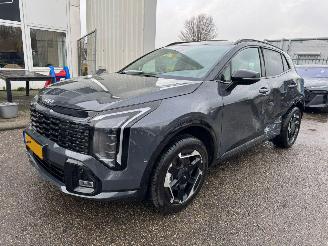 skadebil auto Kia Sportage 1.6 T-GDi Hybrid GT-PlusLine 2025/10