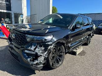 Vaurioauto  passenger cars Ford Explorer 3.0 AUTOMAAT V6 EcoBoost PHEV ST-Line 2020/10