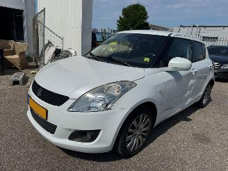 Damaged car Suzuki Swift 1.2 Exclusive EASSS 2011/4