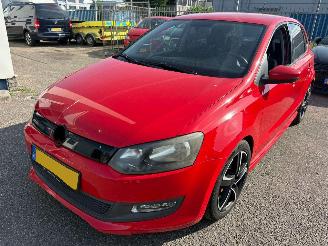 skadebil auto Volkswagen Polo Volkswagen Polo 1.2 TDI BlueMotion Comfortline 2012/5