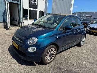 Damaged car Fiat 500C 1.2 Popstar 2017/4