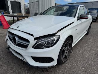 damaged passenger cars Mercedes C-klasse AMG 43 AUTOMAAT  4MATIC 2017/7