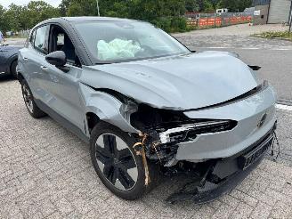 Vaurioauto  passenger cars Volvo EX30 Single Motor Plus 51 kWh 2024/7