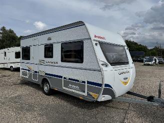damaged caravans Dethleffs  EG2 2007/7