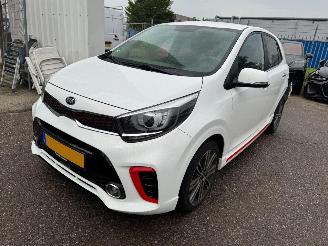 uszkodzony samochody osobowe Kia Picanto 1.0 T-GDI GT-Line 101 PK 2018/8