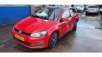 Salvage car Volkswagen Golf Golf VII (AUA), Hatchback, 2012 / 2021 1.2 TSI 16V 2015/1